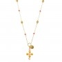 Collana Rue Des Mille Croce Holy-Ster