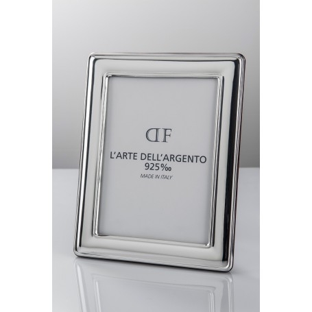 Cornice DalFior Unisex  Argento15x20