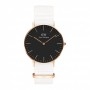 Orologio Daniel Wellington Classic Petite Dover Nero 36 MM 