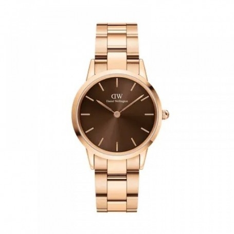 Orologio Daniel Wellington Iconic Link Amber