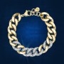 Chiara Ferragni Bracciale Bossy Chain Gradient Argento