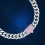 Chiara Ferragni Bracciale Chain like pink