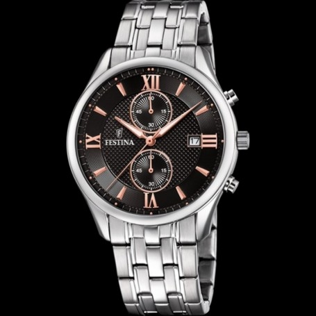 Festina Orologi Uomo Timeless Chronograph