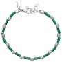 Giovanni Raspini Bracciale Uomo Tango Malachite