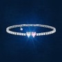 Chiara Ferrgni Bracciale Diamond Heart double