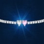 Chiara Ferrgni Bracciale Diamond Heart double