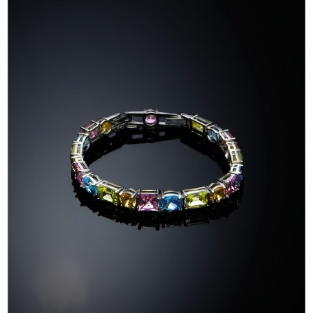 Chiara Ferragni Bracciale tennis Princess Rainbow  