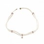 Rue Des Mille Girocollo Choker Elastico Perle - Galactica