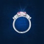 Chiara Ferragni Anello Diamond Ring Pink