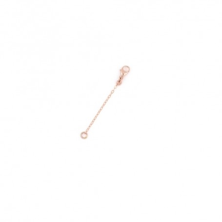 Comp.allun.argento rosa 3 cm