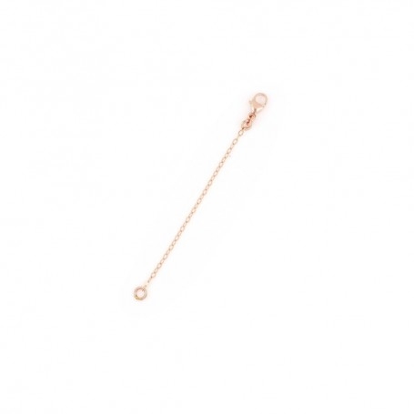 Comp.allun.argento rosa 5 cm