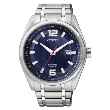 Orologio Citizen Uomo Eco Drive Super Titanium Blu