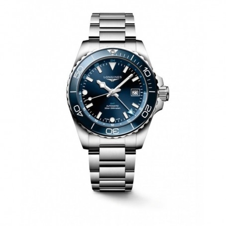 Orologio Da Uomo  Longines  HydroConquest  GMT