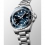 Orologio Da Uomo  Longines  HydroConquest  GMT