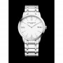 CLASSIMA ROUND XL ST ST QZ WHIT