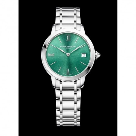 CLASSIMA ROUND M ST ST QZ GREEN