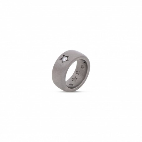 Anello Da Donna Titanio Mano J