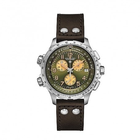 Orologio Hamilton Khaki X-Wind GMT Chrono