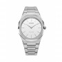 Orologio D1 Milano Ultra Thin  Silver/Eggshell