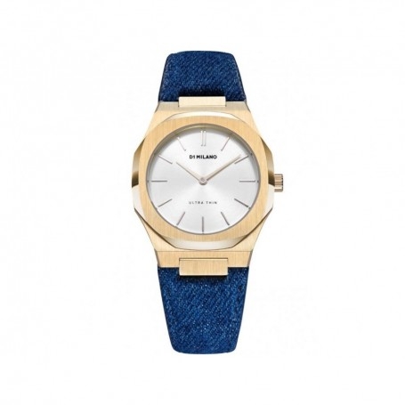 Orologio D1 Milano Ultra Thin Classic Denim