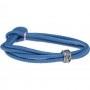 Bracciale Rubinia Gioielli Blu Oro Bianco Brunito