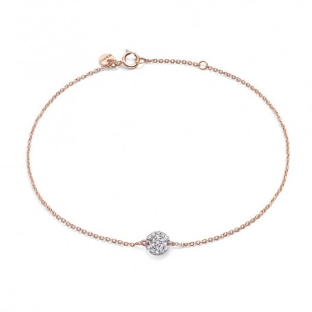 Burato Gioielli Bracciale Small White Diamonds