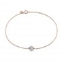 Burato Gioielli Bracciale Small White Diamonds