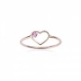 Burato Gioielli Anelli Pink Heart