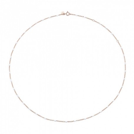 Burato Gioielli Collana White Dots 