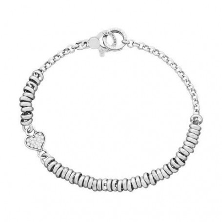 Bracciale Donna Raspini Base Cuore Crystal