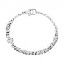 Bracciale Donna Raspini Base Cuore Crystal