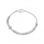 Bracciale Donna Raspini Base Quadrifoglio Crystal