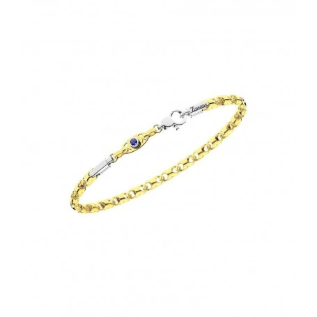 Bracciale Zancan Uomo "Insignia Gold"