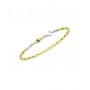 Bracciale Zancan Uomo "Insignia Gold"