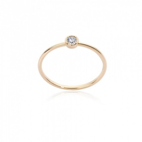 Burato Gioielli Anello Yellow BEE S