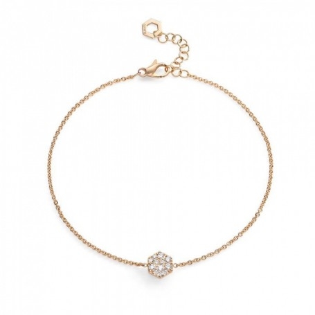Burato Gioielli Bracciale Amuleto Yellow