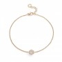 Burato Gioielli Bracciale Amuleto Yellow