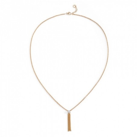 Burato Gioielli Collana Solitaire Y