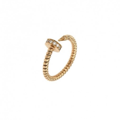 Anello Antorà Chiodo Oro E Diamanti