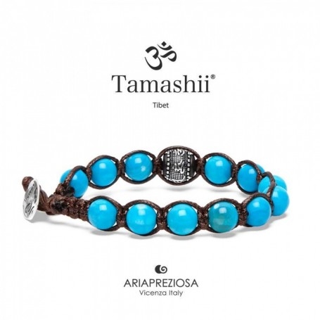 Tamashii Ruota della Preghiera Agata Tibet sky