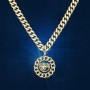 Chiara Ferragni Collana lunga Chain Logo
