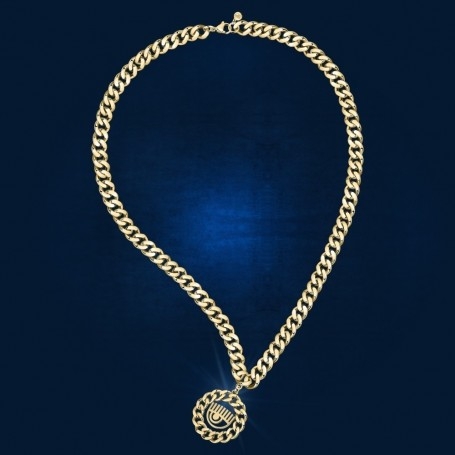 Chiara Ferragni Collana lunga Chain Logo