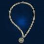 Chiara Ferragni Collana lunga Chain Logo