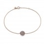 Burato Gioielli Bracciale Big Brown Diamonds