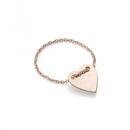 Burato Gioielli Anello Oro Heart