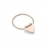 Burato Gioielli Anello Oro Heart