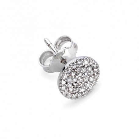 Burato Gioielli Orecchino Big White Diamonds