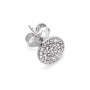 Burato Gioielli Orecchino Big White Diamonds