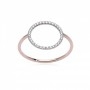Burato Gioielli Anello White Diamonds Circle