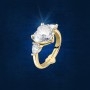 Chiara Ferragni anello Diamond Heart